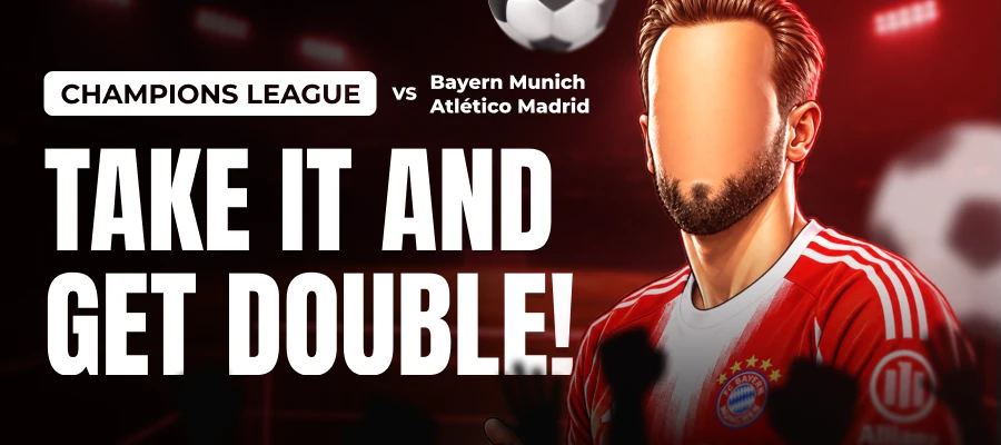 Double Profit - Atlético Madrid vs. Bayern