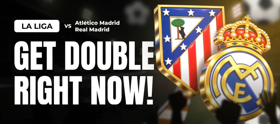 Double Profit - Atletico Madrid vs. Real Madrid
