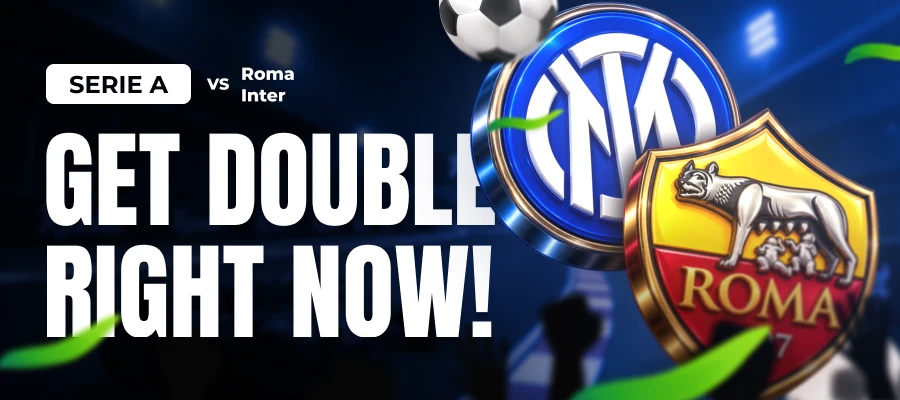 Double Profit - Roma vs. Inter