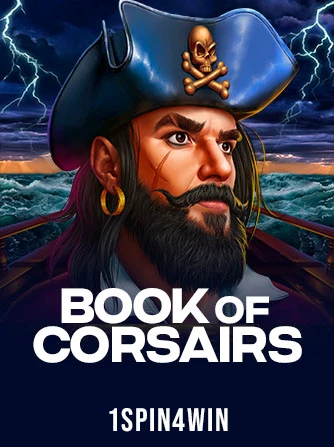 العب Book of Corsairs الفتحة بواسطة 1spin4win