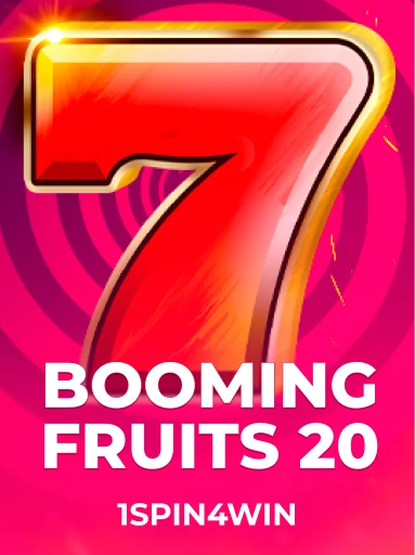 Play Booming Fruits 20 Slot by 1spin4win