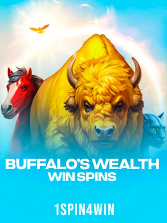 Play Buffalo’s Wealth Win Spins Slot by 1spin4win