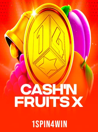 Play Cash'n Fruits X Slot by 1spin4win