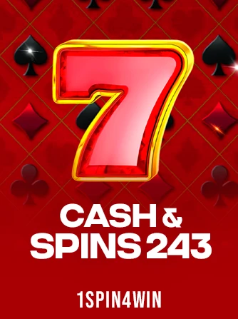 Play Cash&Spins 243 Slot by 1spin4win