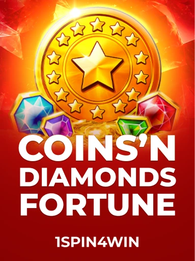 Jouez à la machine à sous Coins'n Diamonds Fortune de 1spin4win