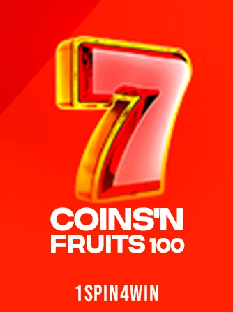 Play Coins'n Fruits 100 Slot by 1spin4win