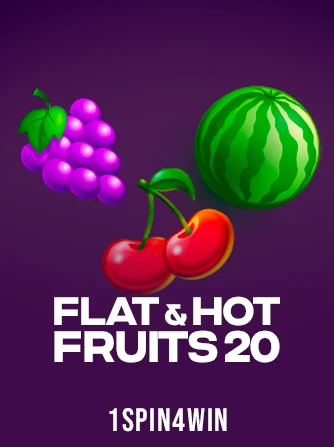 Play Flat&Hot Fruits 20 Slot by 1spin4win
