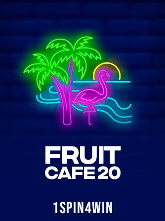 Play Fruit Cafe 20 Slot by 1spin4win