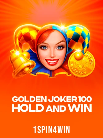 Play Golden Joker 100 Hold And Win Slot by 1spin4win