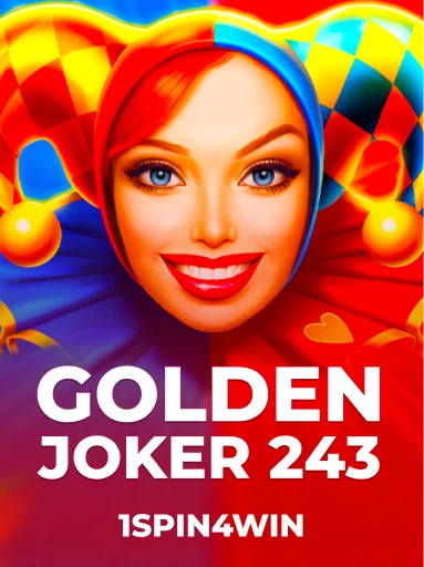 Play Golden Joker 243 Slot by 1spin4win