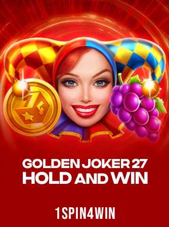 Play Golden Joker 27 Hold and Win Slot by 1spin4win