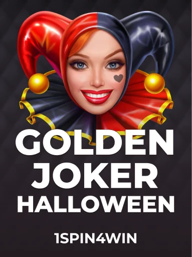 Golden Joker Halloween