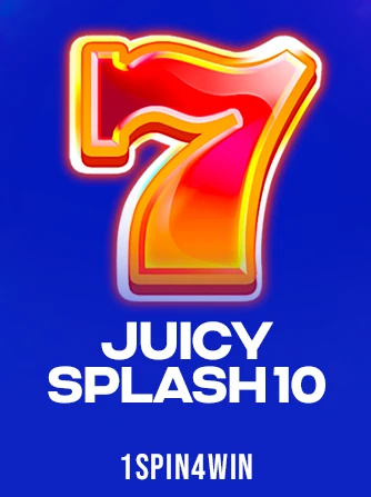 Play Juicy Splash 10 Slot by 1spin4win