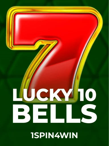 Play Lucky 10 Bells Slot by 1spin4win