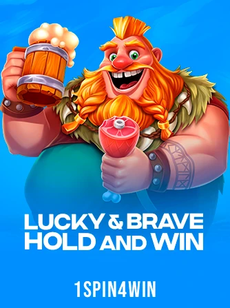 Play Lucky & Brave Hold And Win Slot by 1spin4win
