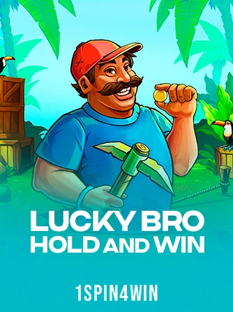玩1spin4win的Lucky Bro Hold And Win老虎机
