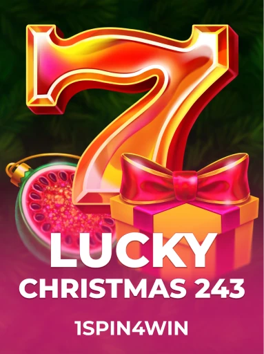 Play Lucky Christmas 243 Slot by 1spin4win