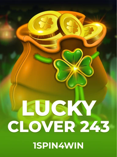 Play Lucky Clover 243 Slot by 1spin4win