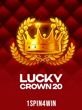 Play Lucky Crown 20 Slot by 1spin4win