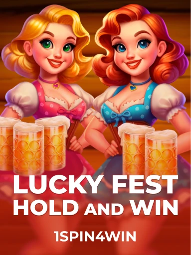 Play Lucky Fest Hold And Win Slot by 1spin4win