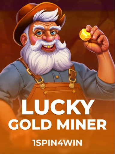 Play Lucky Gold Miner Slot by 1spin4win