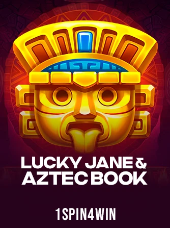 Play Lucky Jane & Aztec Book Slot by 1spin4win