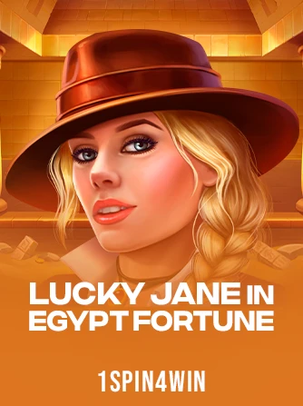 Play Lucky Jane In Egypt Fortune Slot by 1spin4win