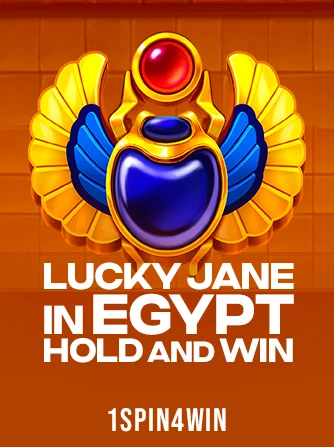Play Lucky Jane In Egypt Hold And Win Slot by 1spin4win