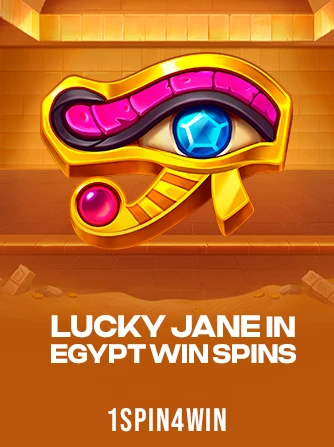 Play Lucky Jane In Egypt Win Spins Slot by 1spin4win