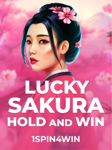 Play Lucky Sakura Hold And Win Slot by 1spin4win