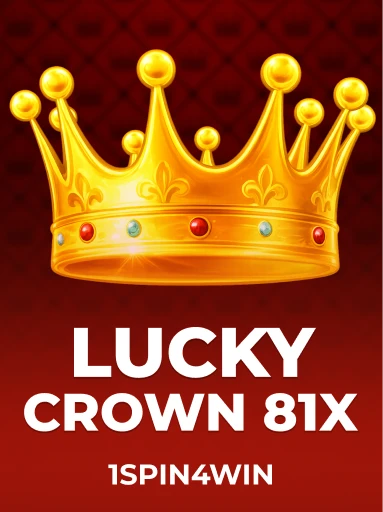 Play LuckyCrown 81x Slot by 1spin4win