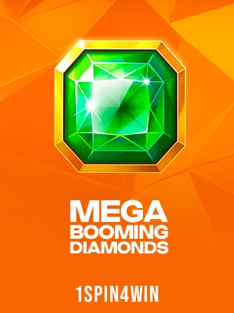 Play Mega Booming Diamonds Slot by 1spin4win