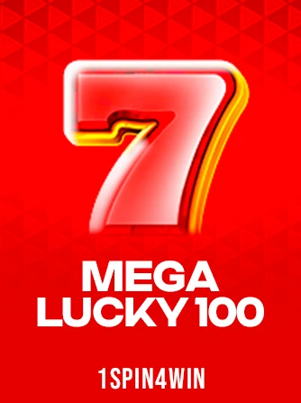 Play Mega Lucky 100 Slot by 1spin4win