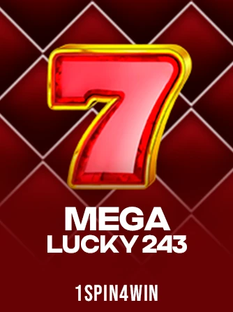 玩1spin4win的Mega Lucky 243老虎机