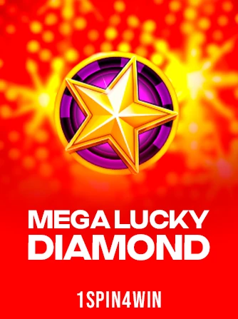 Play Mega Lucky Diamonds Slot by 1spin4win