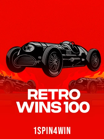 Play Retro Wins 100 Slot by 1spin4win