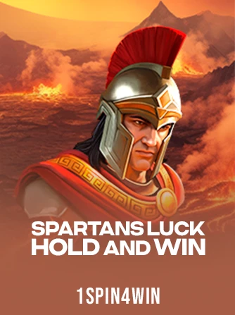 Jogue o Slot Spartans Luck Hold And Win por 1spin4win