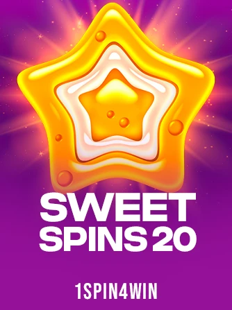 Play Sweet Spins 20 Slot by 1spin4win