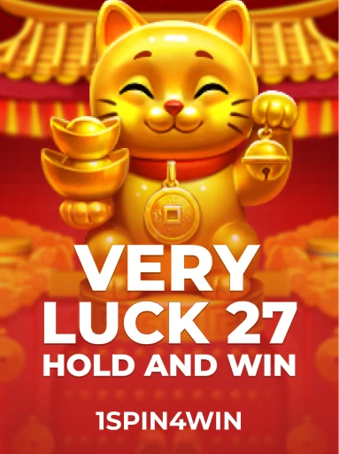 Very Lucky 27 Hold And Win