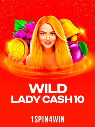 Play Wild Lady Cash 10 Slot by 1spin4win