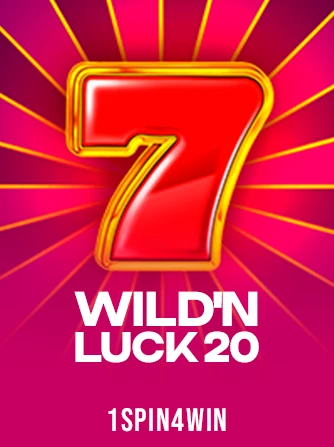 Jogue o Slot Wild'n Luck 20 por 1spin4win