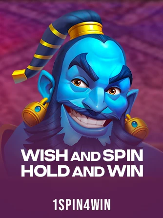 Jogue o Slot Wish And Spin Hold And Win por 1spin4win