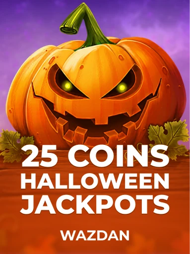 Play 25 Coins Halloween Jackpots Slot by VoltEnt (Wazdan)