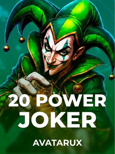 Play 20 Power Joker Slot by AvatarUX