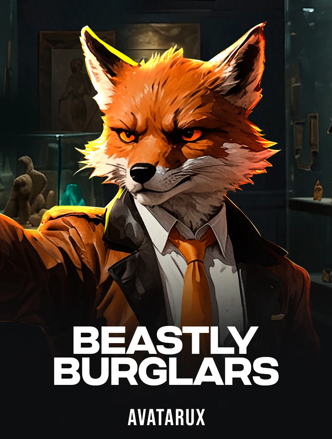 Jouez à la machine à sous Beastly Burglars de AvatarUX