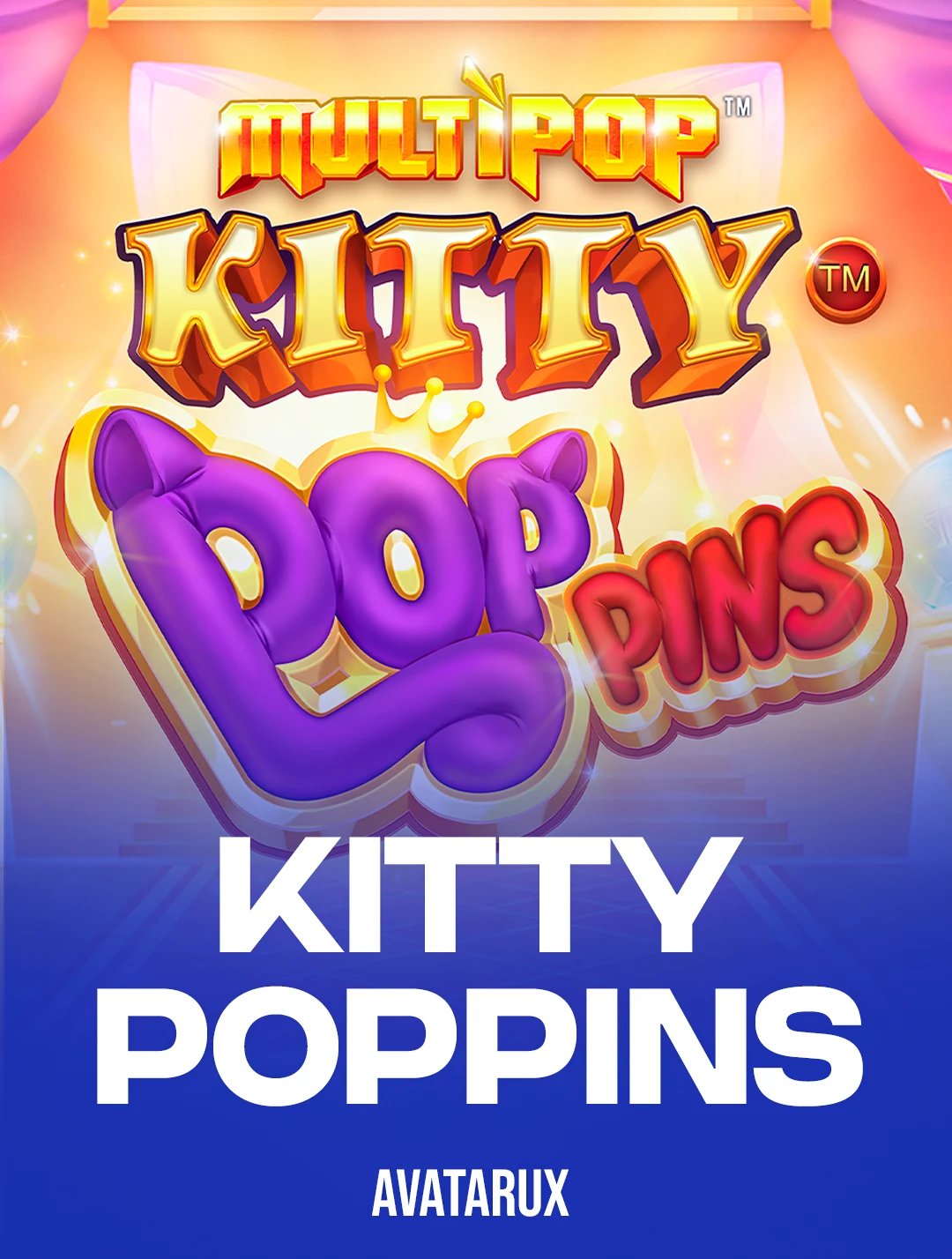 Jogue Kitty POPpins da AvatarUX