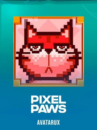 Play Pixel Paws Slot by AvatarUX