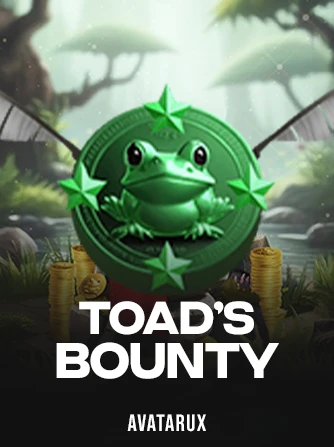 Play Toad's Bounty Slot by AvatarUX
