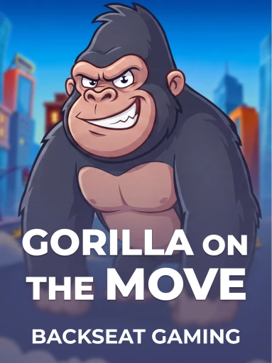 Gorilla on the Move