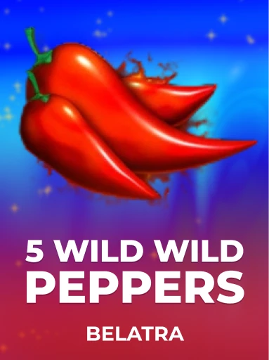 5 Wild Wild Peppers